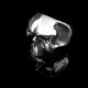 925 Silver Skull Ring for Harley Biker - SR24